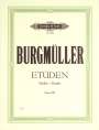 Friedrich Burgmüller: Etüden op. 109, Buch