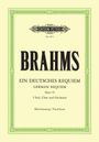 : Brahms:Ein deutsches Requiem (Klavierauszug), Noten