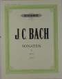 Johann Christian Bach: Sonaten für Klavier - Band 1, Noten