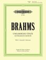 Johannes Brahms: Brahms, J: 12 Hungarian Dances (Arranged for Violin and Pian, Noten