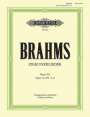 Johannes Brahms: Zigeunerlieder op. 103 · op. 112; 3-6, Buch