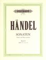 Georg Friedrich Händel (1685-1759): Sonatas for Violin and Continuo, Vol. 2, Noten