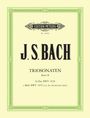 Johann Sebastian Bach (1685-1750): Triosonaten - Band 2, Noten
