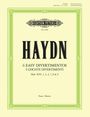 Joseph Haydn: Haydn, J: Six Easy Divertimentos for Piano Hob. Xvi:1, 3, 4,, Noten