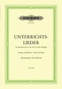 : Unterrichtslieder, Noten