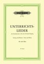 Verschiedene: Album of 60 Lieder from Bach to Reger, 'Unterrichts-Lieder', Noten