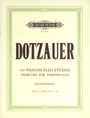 Justus Johann Friedrich Dotzauer: 113 Violoncello-Etüden - Heft 2: Nr. 35 - 62, Buch