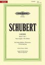 Franz Schubert: Schöne Müllerin op.25 D 795, Winterreise op.89 D 911, Schwanengesang op.23,3 D 957, h, Noten