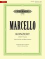 Alessandro Marcello: Oboenkonzert d-Moll für Oboe u. Klavier, Urtext (Fechner), Buch