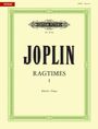 Scott Joplin: Ragtimes - Band 1 (1899-1906), Noten