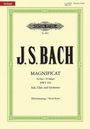 : Bach:Magnificat BWV 243 (Klavierauszug), Noten