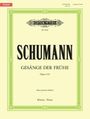 Robert Schumann (1810-1856): Schumann, R: Gesänge Der Frühe Op. 133, Noten