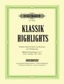 Verschiedene: Klassik-Highlights, Noten