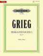 Edvard Grieg: Peer Gynt Suite No. 1 Op. 46 (Arranged for Piano by the Composer), Noten