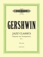 George & Ira Gershwin: Jazz Classics for Piano solo, Noten