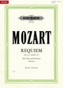 Wolfgang Amadeus Mozart: Requiem d-Moll KV 626 / SmWV 105, Noten