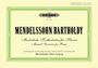 Felix Mendelssohn Bartholdy: Musikalische Kostbarkeiten für Klavier. Musical Souvenirs for Piano (Sonderausgabe in Verbindung mit dem Mendelssohn-Haus Leipzig, mit 4 farbigen Abbildungen), Buch