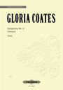 Gloria Coates: Symphony No. 4 "Chiaroscuro" for Orchestra (1984/1989), Noten