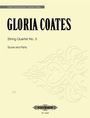 Gloria Coates: String Quartet No. 5 (1988), Noten