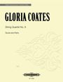 Gloria Coates: String Quartet No. 8 (2001/2002), Noten