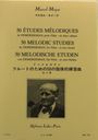 Marcel Moyse: 50 Etudes Melodiques op. 4, Noten