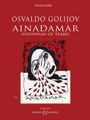 Osvaldo Golijov: Ainadamar, Noten