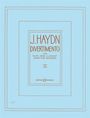 Joseph Haydn: Divertimento, Noten