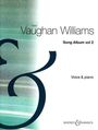 Ralph Vaughan Williams: Song Album, Noten