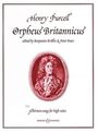 Henry Purcell: Orpheus Britannicus, Noten