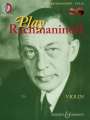 Sergej Rachmaninoff: Play Rachmaninoff, Noten