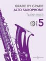 : Grade by Grade - Alto Saxophone, Noten