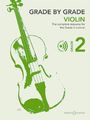 : Grade by Grade - Violin Grade 2. Violine und Klavier., Buch