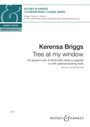 Kerensa Briggs (geb. 1991): Tree at my window, Noten