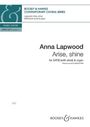 Anna Lapwood: Arise, shine, Noten
