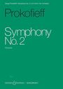 Sergej Prokofjew: Symphony No. 2 in D minor d-Moll op. 40, Noten