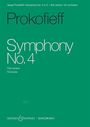 Sergej Prokofjew: Symphony No. 4 in C C-Dur op. 47, Noten