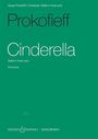 Sergej Prokofjew: Cinderella, Noten