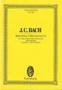 Johann Christian Bach: Sinfonia concertante C-Dur, Noten