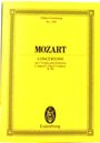Wolfgang Amadeus Mozart (1756-1791): Concertone C-Dur KV 190 (1773), Noten