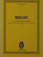 Wolfgang Amadeus Mozart (1756-1791): Adagio und Rondo KV 617 (1791), Noten