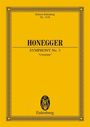 Arthur Honegger: Sinfonie Nr. 3, Noten