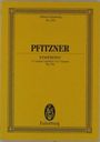 Hans Pfitzner: Sinfonie cis-Moll op. 36a (1932), Noten