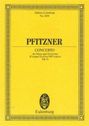 Hans Pfitzner: Klavierkonzert Es-Dur op. 31, Noten