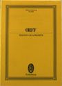 Carl Orff (1895-1982): Trionfo di Afrodite (1951), Noten
