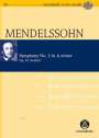 Felix Mendelssohn Bartholdy: Sinfonie Nr. 3 a-Moll op. 56, Noten