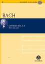 Johann Sebastian Bach: Ouvertüren Nr. 3-4 BWV 1068-1069, Noten