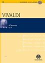 : Vivaldi, A: Die vier Jahreszeiten/m. CD, Buch