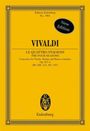Antonio Vivaldi: Die vier Jahreszeiten, Noten