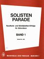 : Solisten-Parade, Band 1, Noten