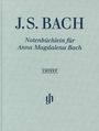 Johann Sebastian Bach: Notenbüchlein für Anna Magdalena Bach 1725, Buch